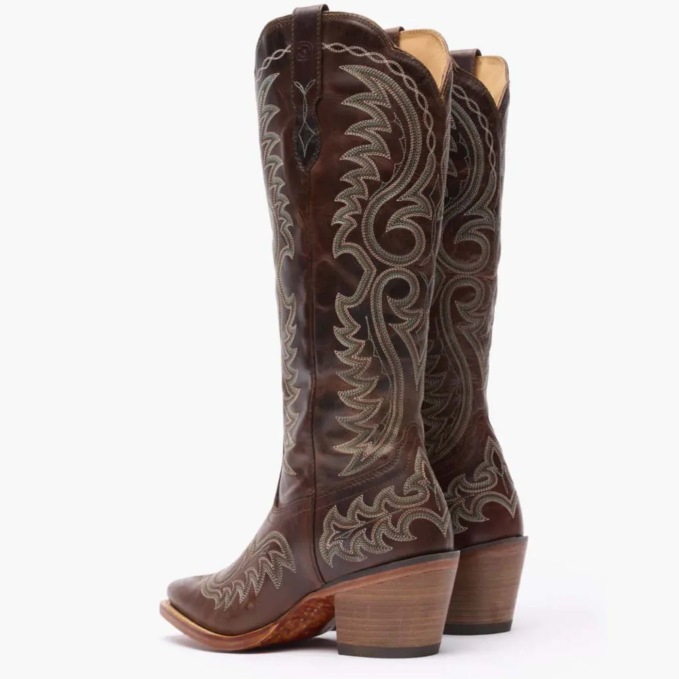 Durango Womens Crush Tall Western Boot Mahogany - Durango - Flyclothing LLC