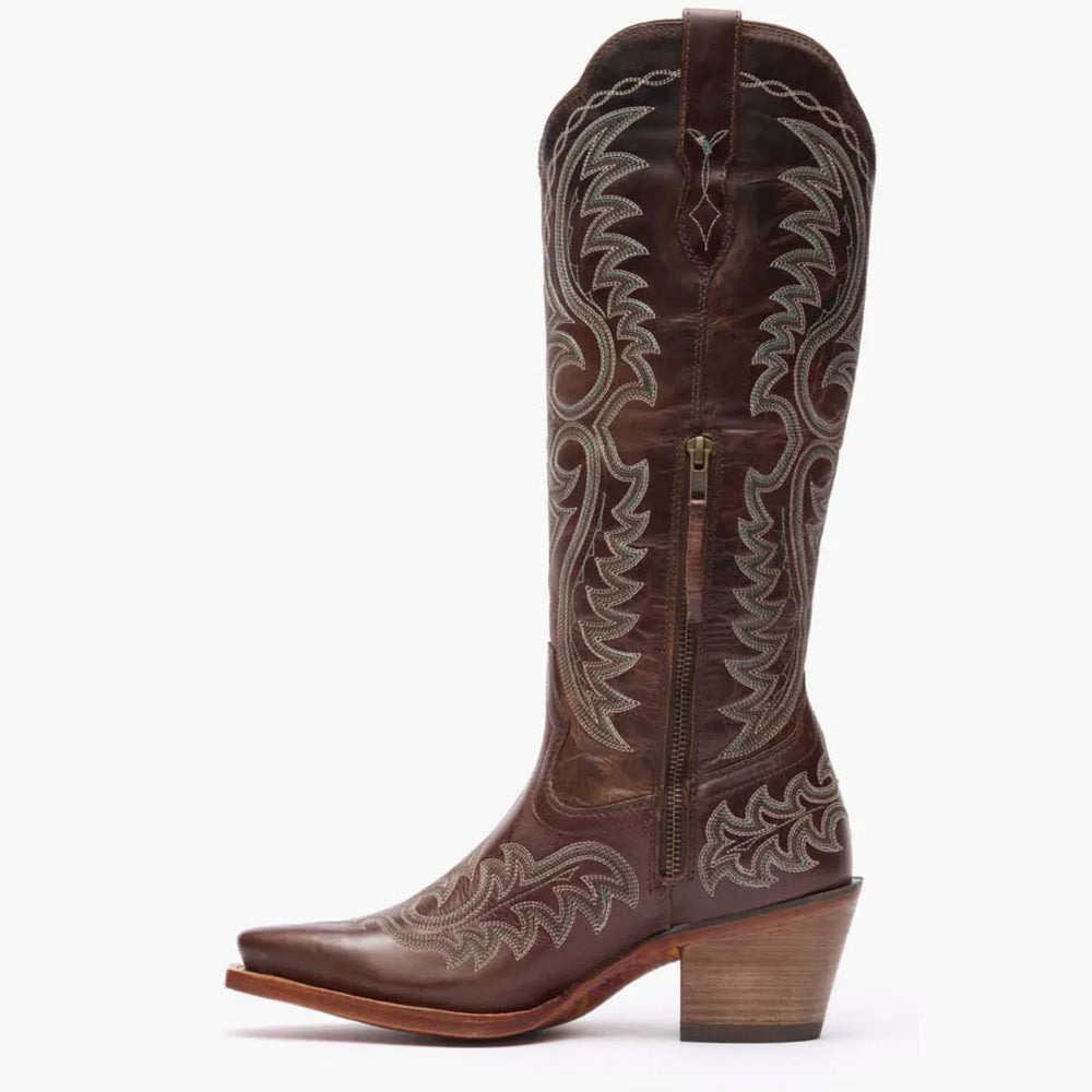 Durango Womens Crush Tall Western Boot Mahogany - Durango - Flyclothing LLC