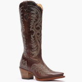 Durango Womens Crush Tall Western Boot Mahogany - Durango - Flyclothing LLC