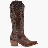 Durango Womens Crush Tall Western Boot Mahogany - Durango - Flyclothing LLC