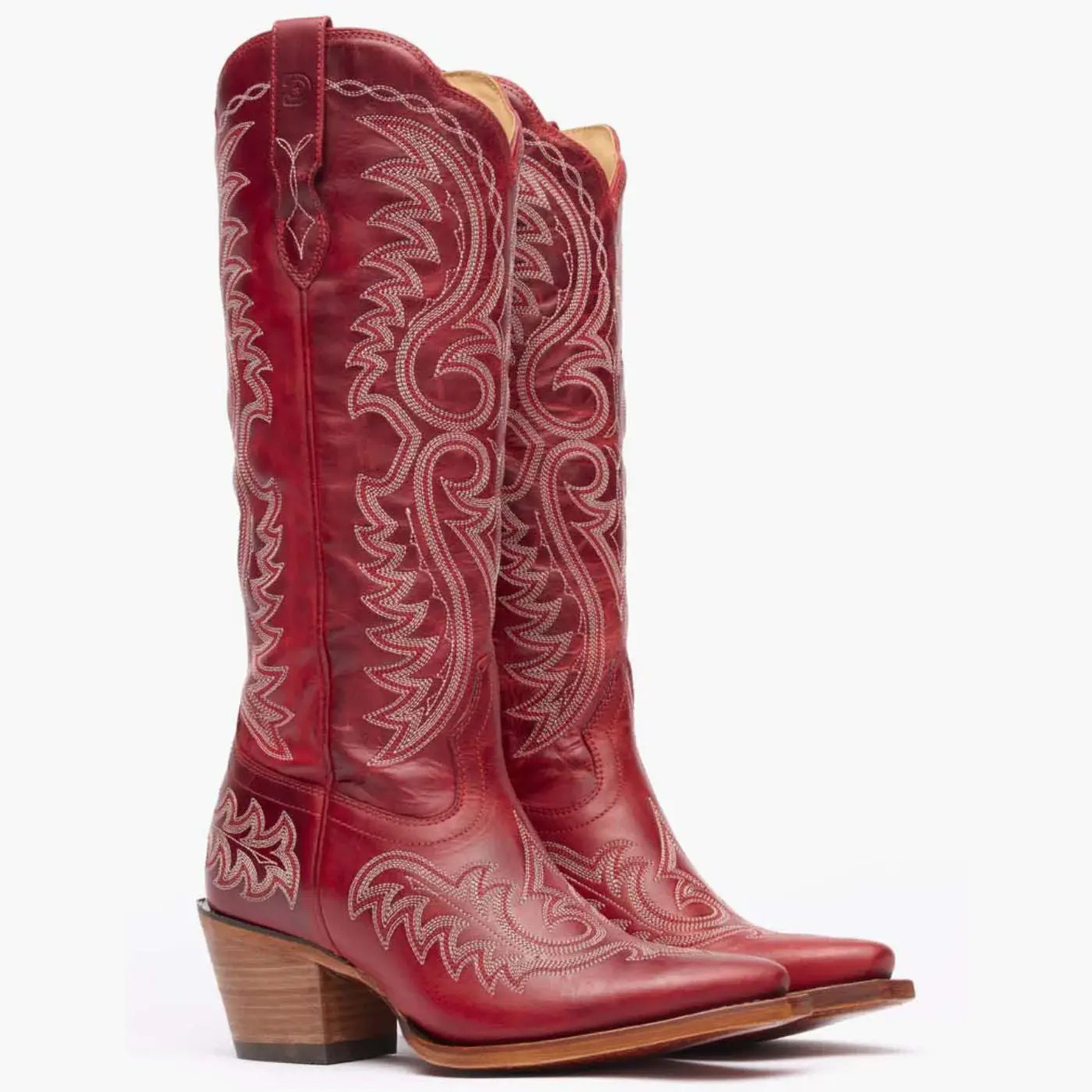 Durango Womens Crush Tall Western Boot Crimson Red - Durango - Flyclothing LLC