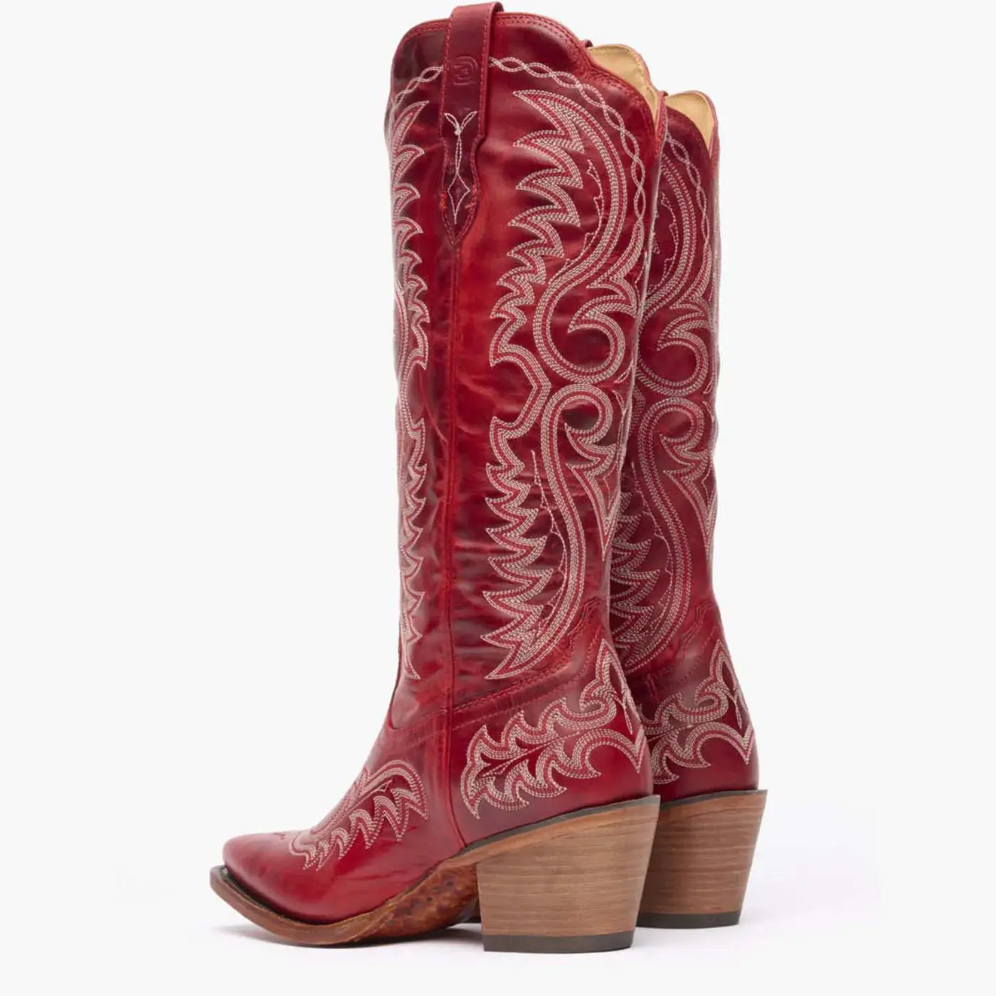 Durango Womens Crush Tall Western Boot Crimson Red - Durango - Flyclothing LLC