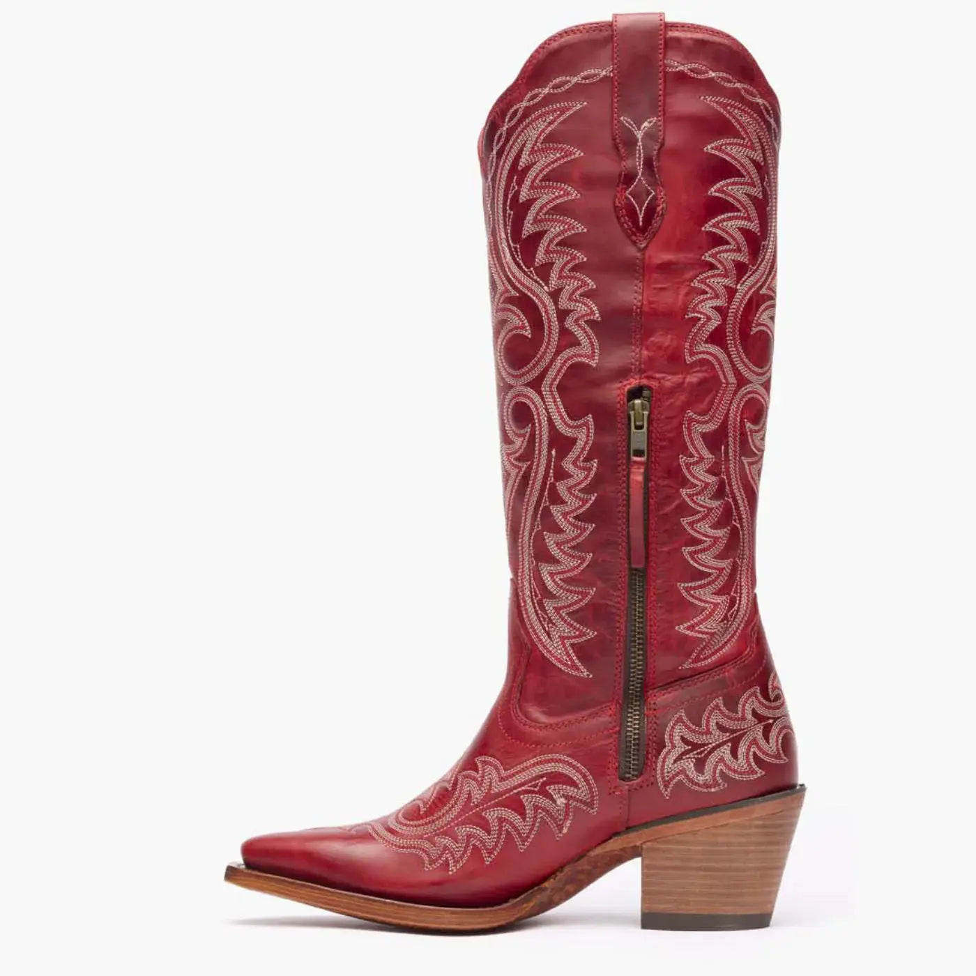 Durango Womens Crush Tall Western Boot Crimson Red - Durango - Flyclothing LLC