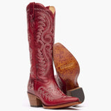 Durango Womens Crush Tall Western Boot Crimson Red - Durango - Flyclothing LLC