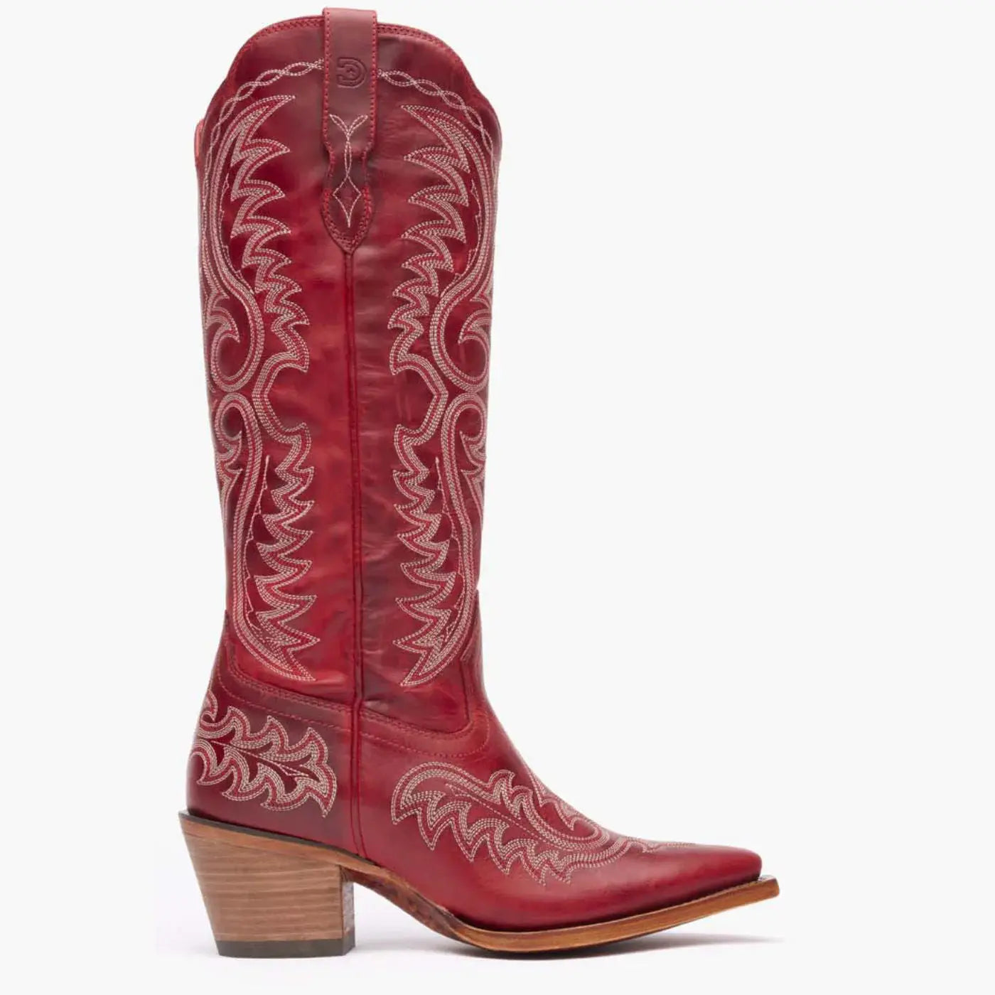 Durango Womens Crush Tall Western Boot Crimson Red - Durango - Flyclothing LLC