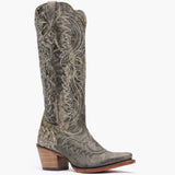 Durango Womens Crush Tall Western Boot Distressed Graphite - Durango - Flyclothing LLC
