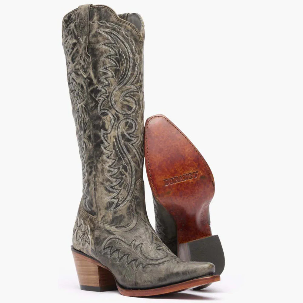 Durango® Women's Crush Tall Western Boot - Durango - Flyclothing LLC