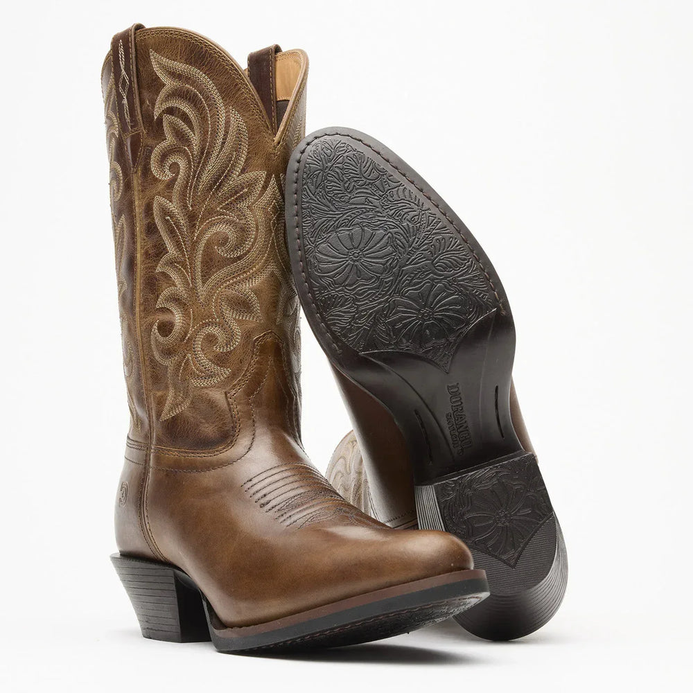 Durango® Women's Shyloh Caramel Western Boot - Durango - Flyclothing LLC