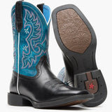 Durango® Women's Shyloh Western Boot Onyx Blue - Durango - Flyclothing LLC