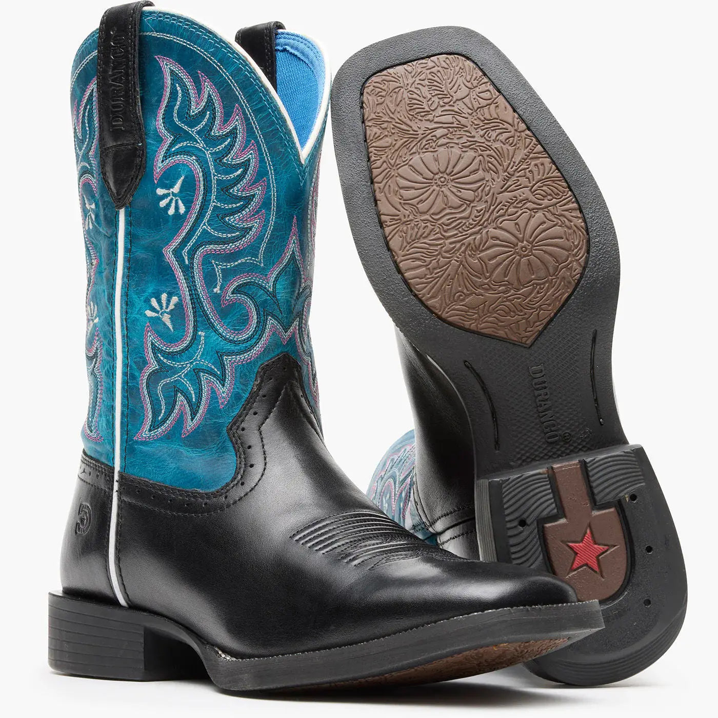 Durango® Women's Shyloh Western Boot Onyx Blue - Durango - Flyclothing LLC
