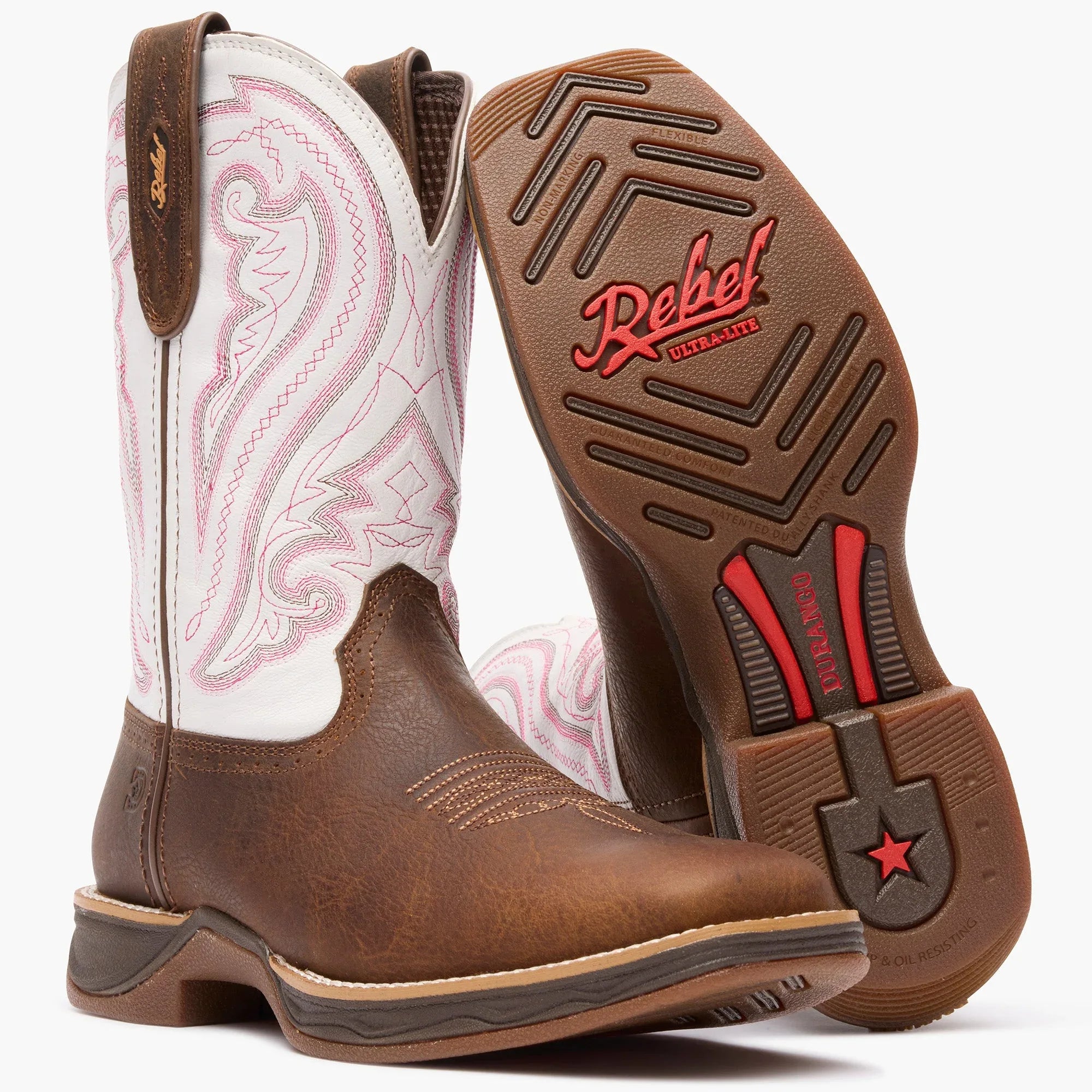 Durango® Lady Rebel Ultra Lite Western Boot - Durango - Flyclothing LLC