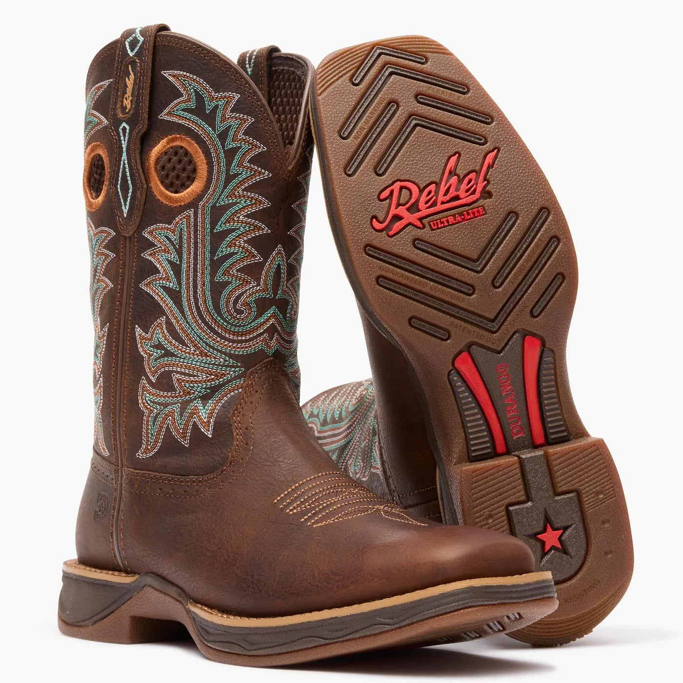 Durango® Lady Rebel Ultra Lite Western Boot - Durango - Flyclothing LLC