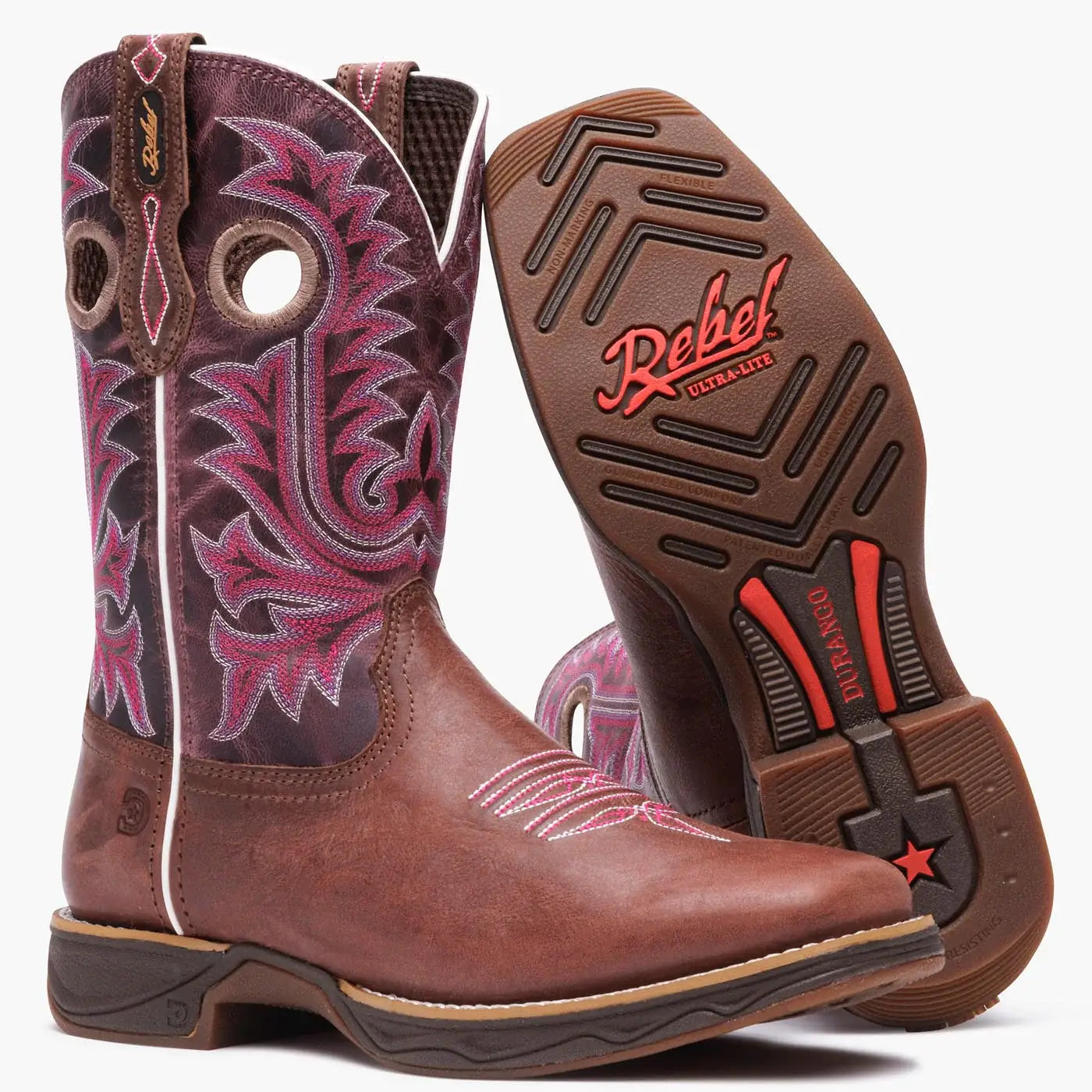 Durango® Lady Rebel Ultra Lite Western Boot - Durango - Flyclothing LLC