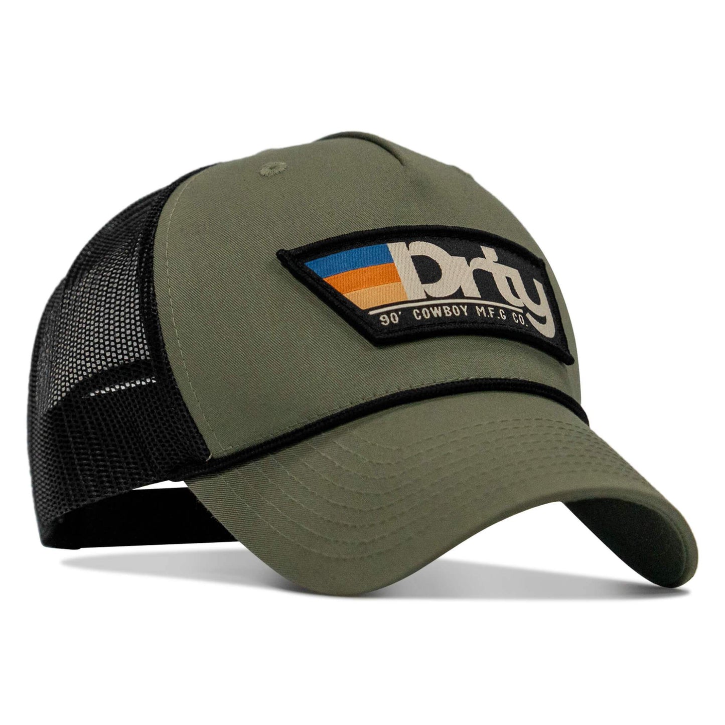 Drty Original Patch Rope Snapback Hat - DIRTY COWBOY USA - Flyclothing LLC