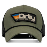 Drty Original Patch Rope Snapback Hat - DIRTY COWBOY USA - Flyclothing LLC