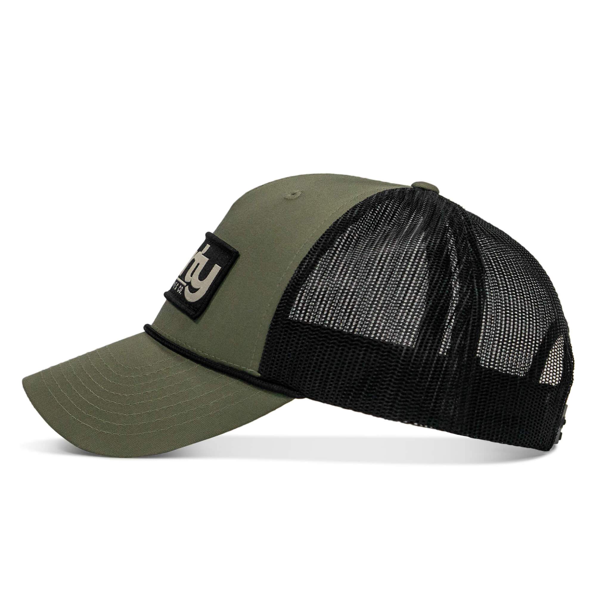 Drty Original Patch Rope Snapback Hat - DIRTY COWBOY USA - Flyclothing LLC