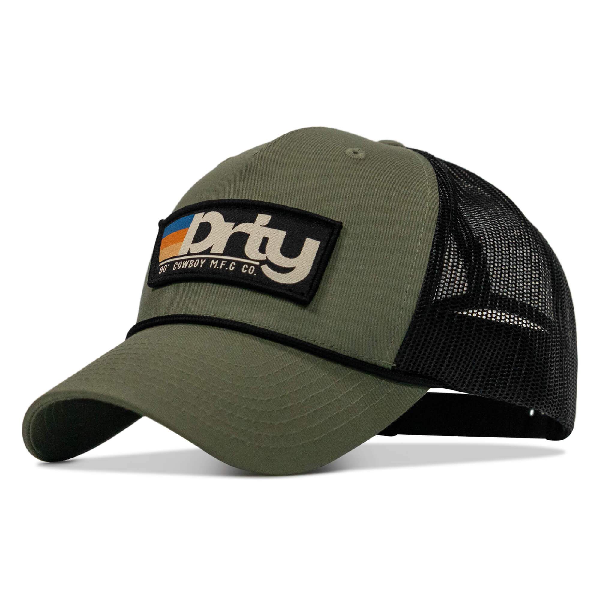 Drty Original Patch Rope Snapback Hat - DIRTY COWBOY USA - Flyclothing LLC