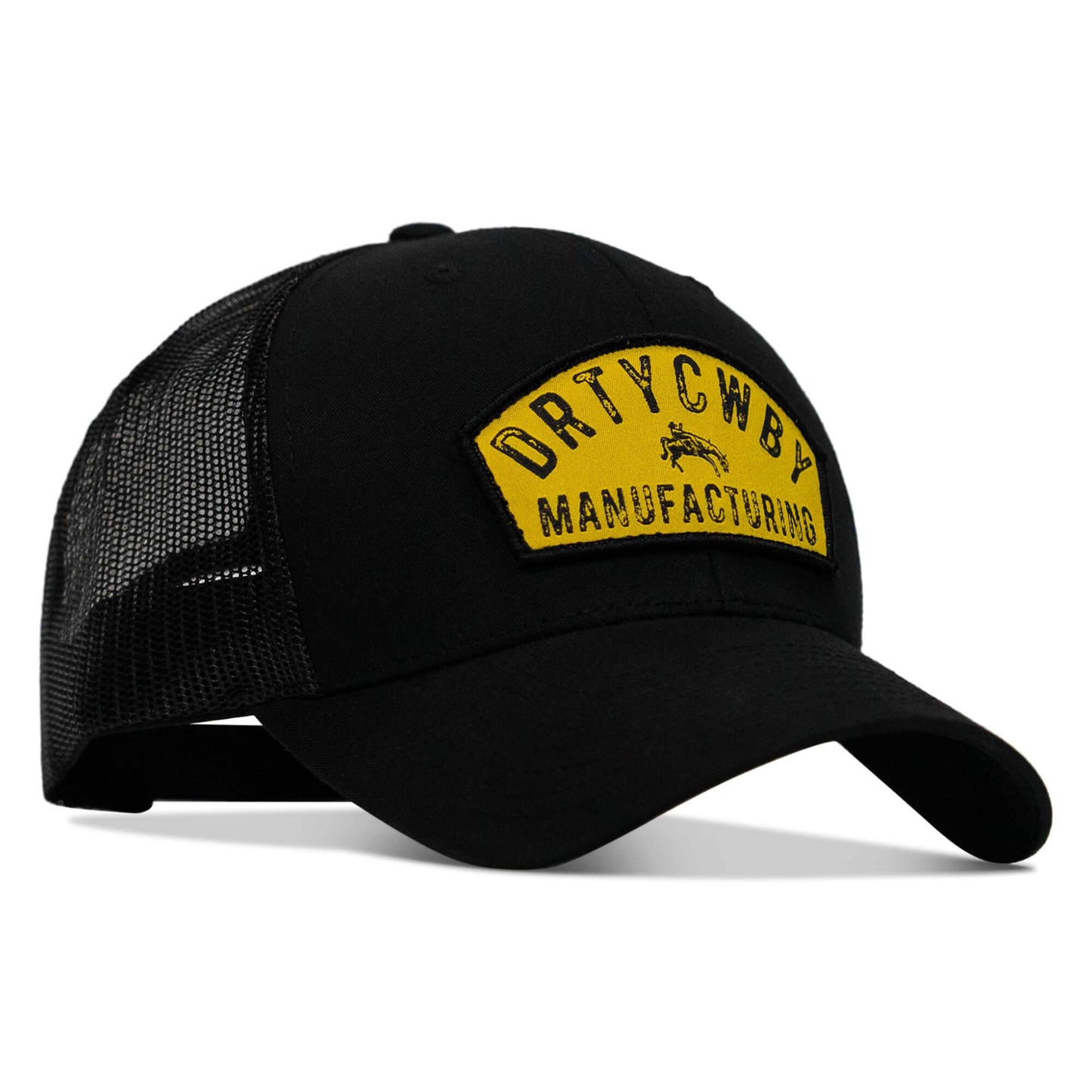 Original DRTYCWBY Branded Patch Snapback Hat - DIRTY COWBOY USA - Flyclothing LLC