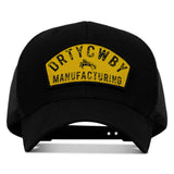 Original DRTYCWBY Branded Patch Snapback Hat - DIRTY COWBOY USA - Flyclothing LLC