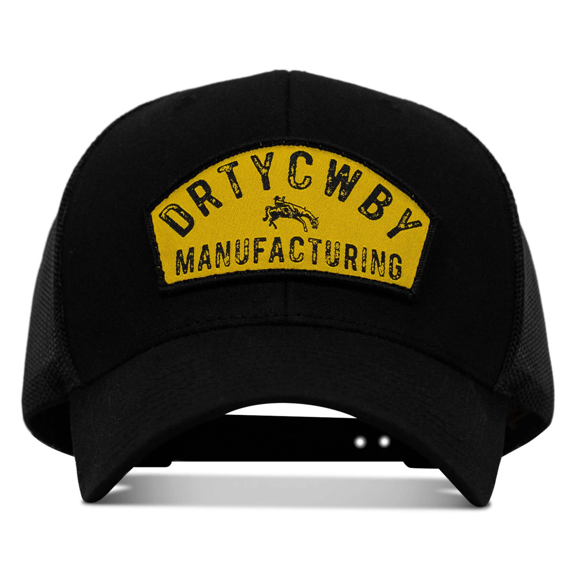 Original DRTYCWBY Branded Patch Snapback Hat - DIRTY COWBOY USA - Flyclothing LLC