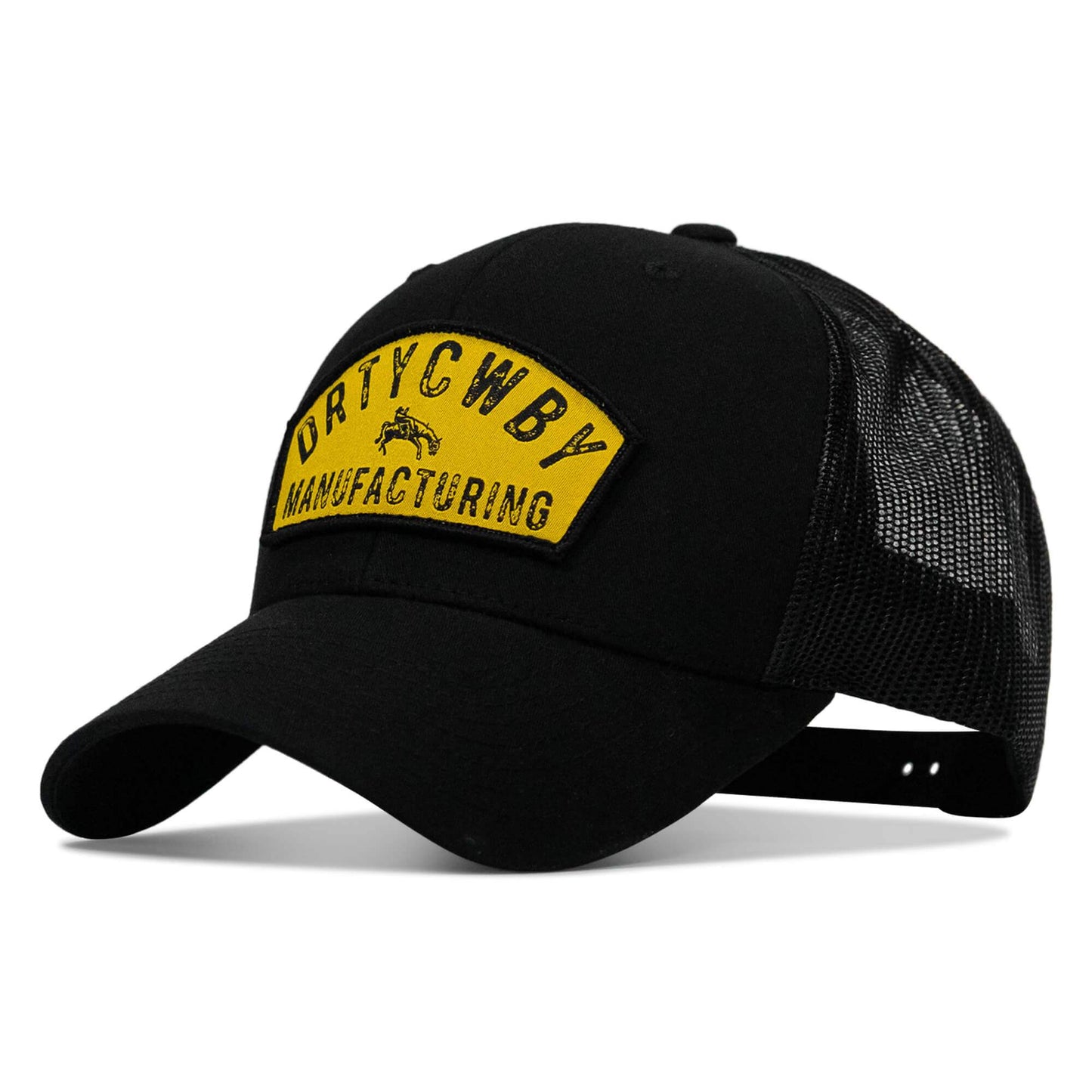 Original DRTYCWBY Branded Patch Snapback Hat - DIRTY COWBOY USA - Flyclothing LLC
