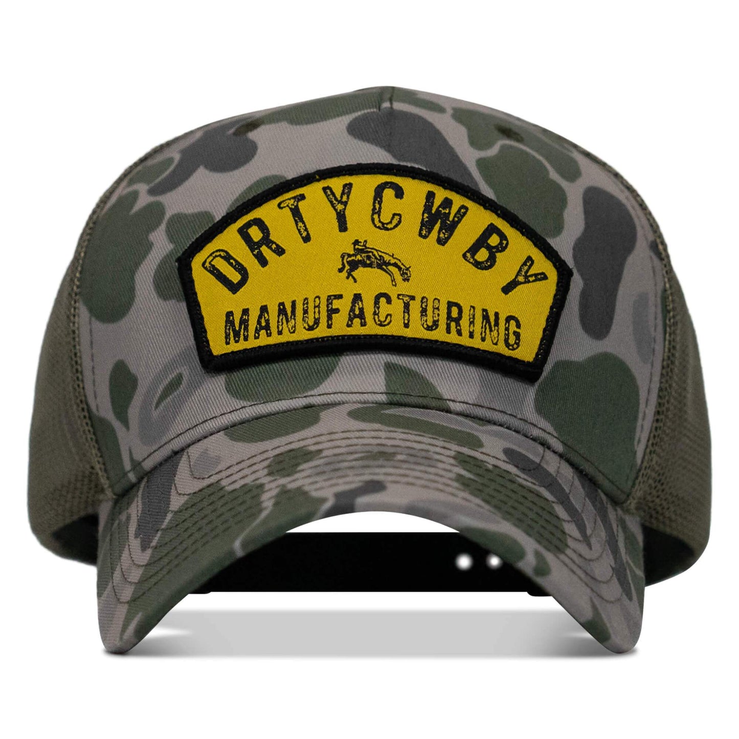 Original DRTYCWBY Branded Patch Snapback Hat - DIRTY COWBOY USA - Flyclothing LLC