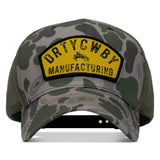 Original DRTYCWBY Branded Patch Snapback Hat - DIRTY COWBOY USA - Flyclothing LLC