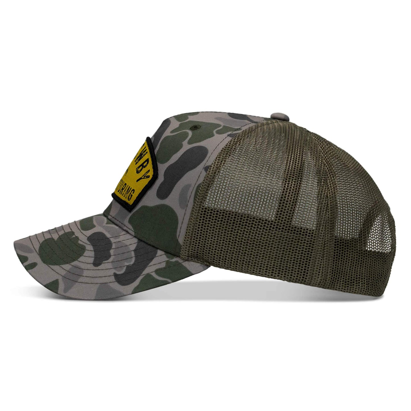 Original DRTYCWBY Branded Patch Snapback Hat - DIRTY COWBOY USA - Flyclothing LLC