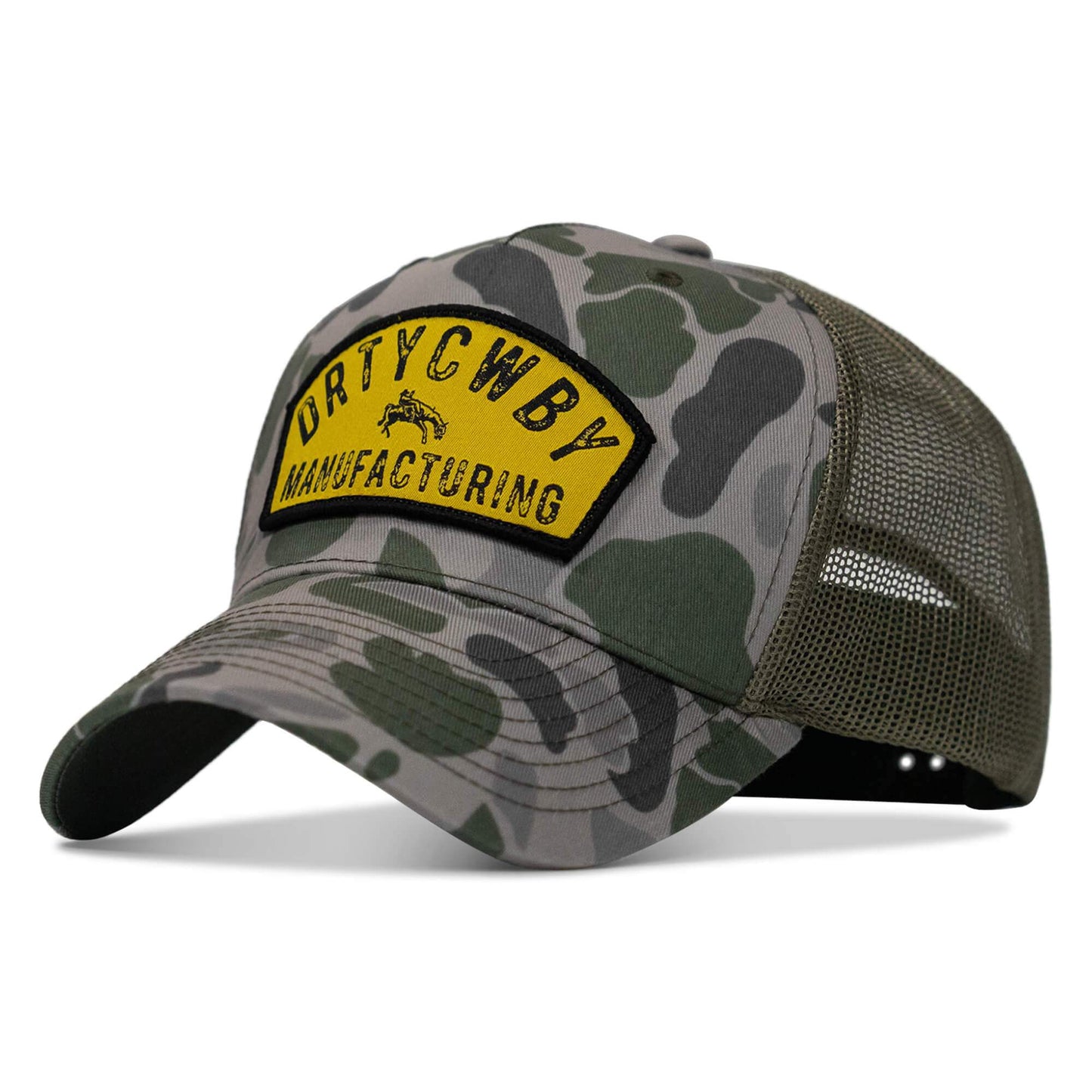 Original DRTYCWBY Branded Patch Snapback Hat - DIRTY COWBOY USA - Flyclothing LLC