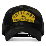 Original DRTYCWBY Branded Patch Snapback Hat - DIRTY COWBOY USA - Flyclothing LLC