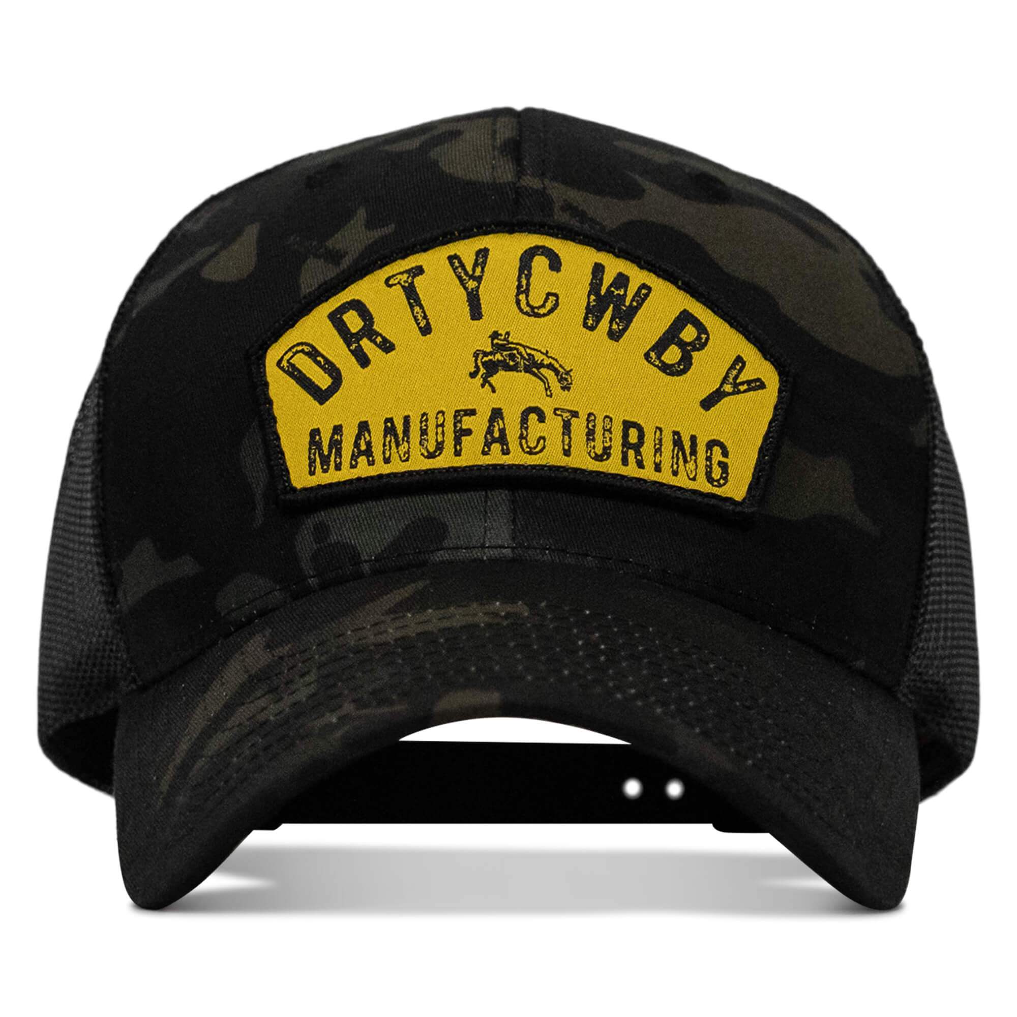 Original DRTYCWBY Branded Patch Snapback Hat - DIRTY COWBOY USA - Flyclothing LLC