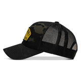 Original DRTYCWBY Branded Patch Snapback Hat - DIRTY COWBOY USA - Flyclothing LLC