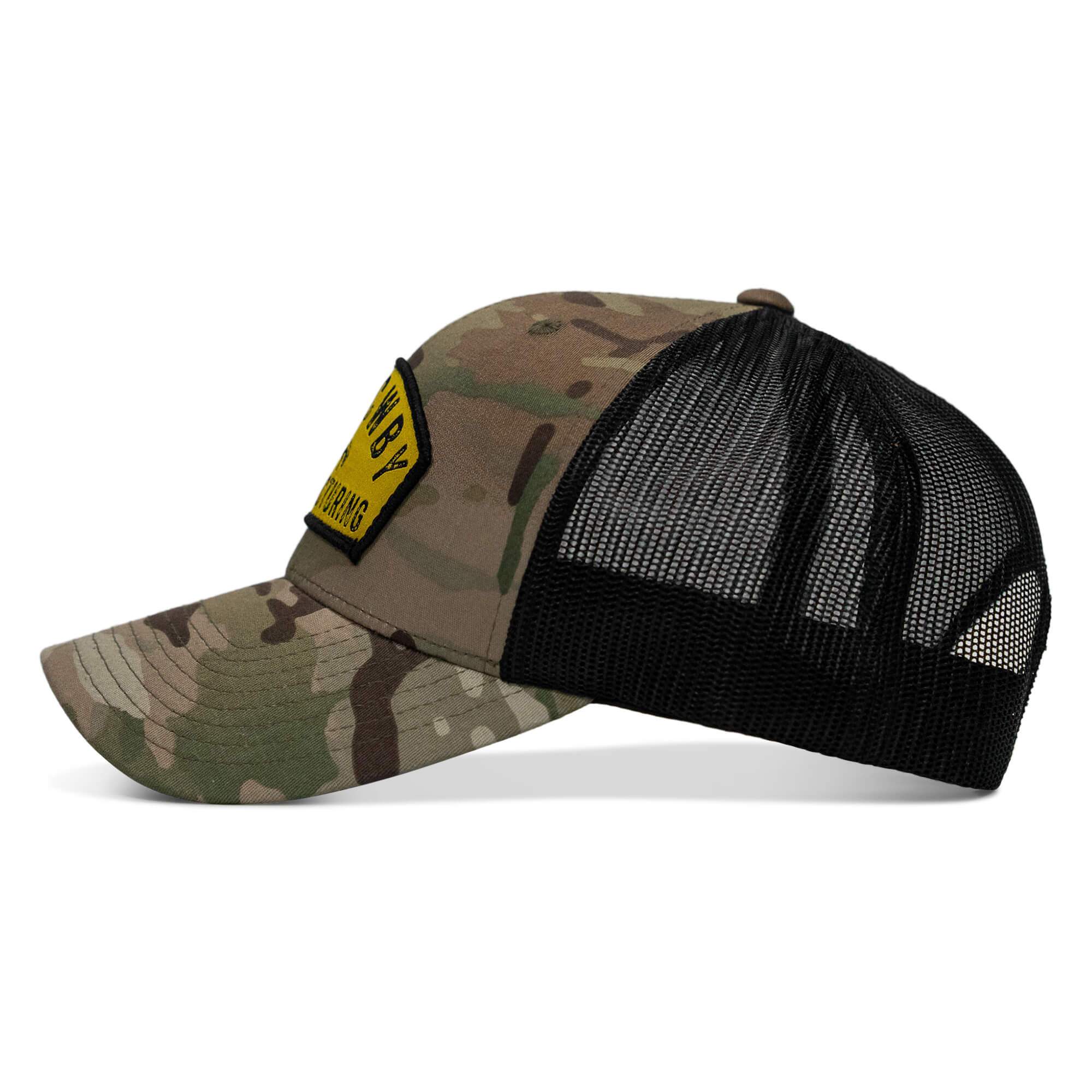 Original DRTYCWBY Branded Patch Snapback Hat - DIRTY COWBOY USA - Flyclothing LLC