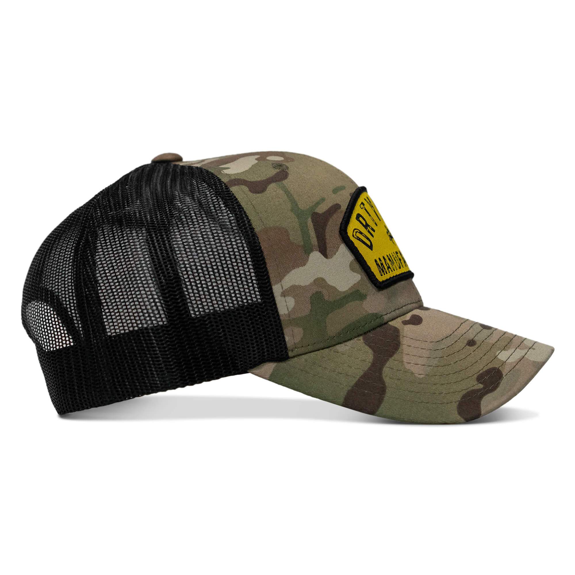 Original DRTYCWBY Branded Patch Snapback Hat - DIRTY COWBOY USA - Flyclothing LLC
