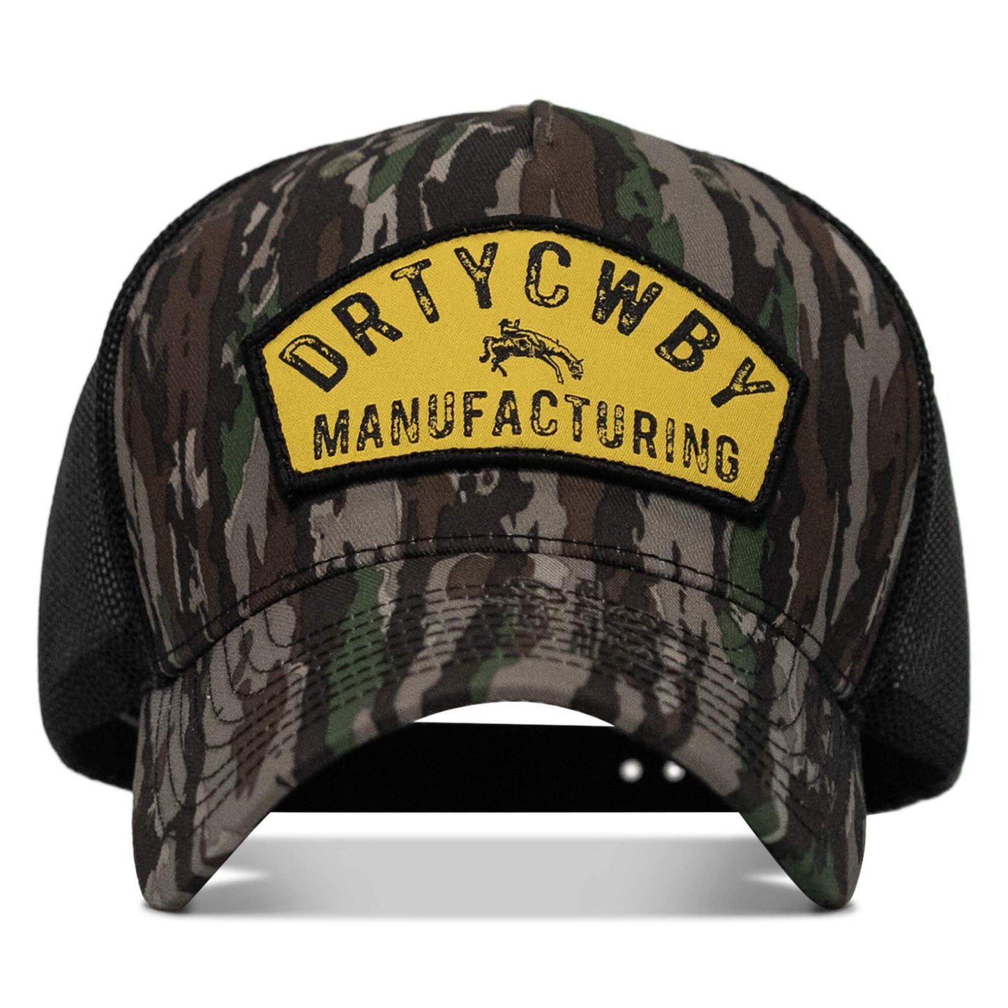 Original DRTYCWBY Branded Patch Snapback Hat - DIRTY COWBOY USA - Flyclothing LLC