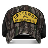 Original DRTYCWBY Branded Patch Snapback Hat - DIRTY COWBOY USA - Flyclothing LLC