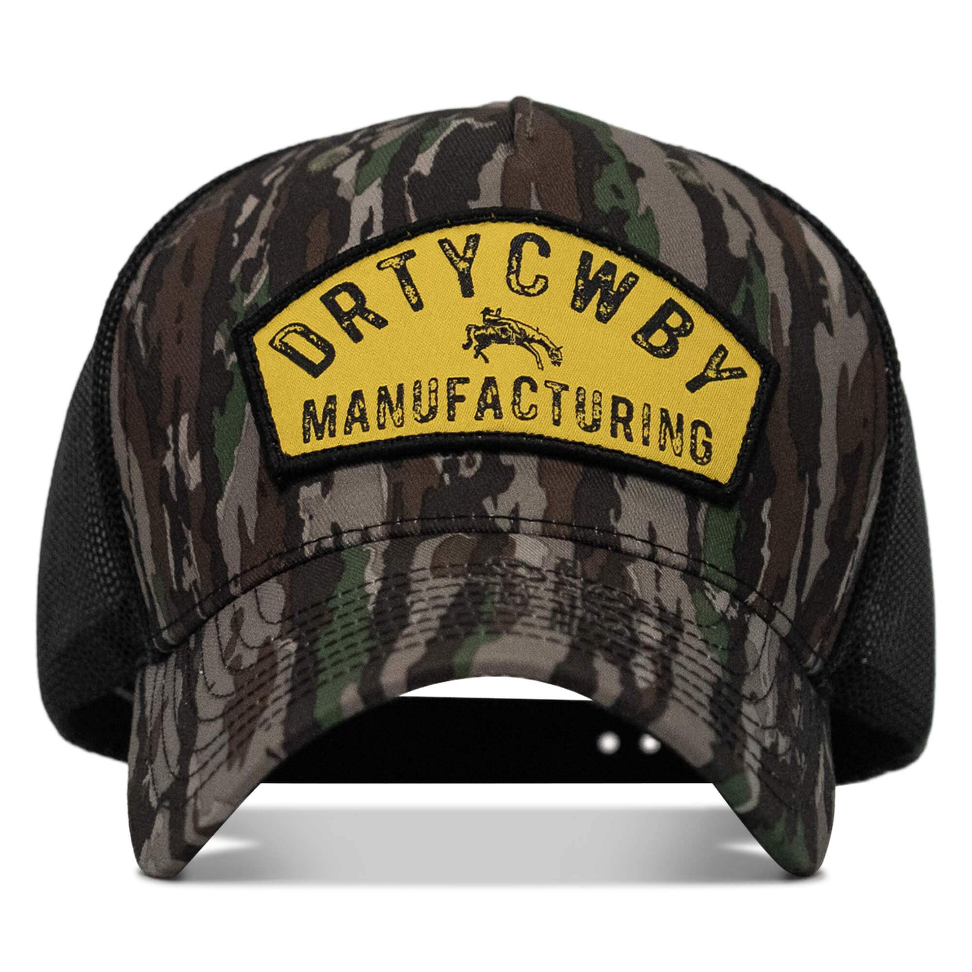 Original DRTYCWBY Branded Patch Snapback Hat - DIRTY COWBOY USA - Flyclothing LLC