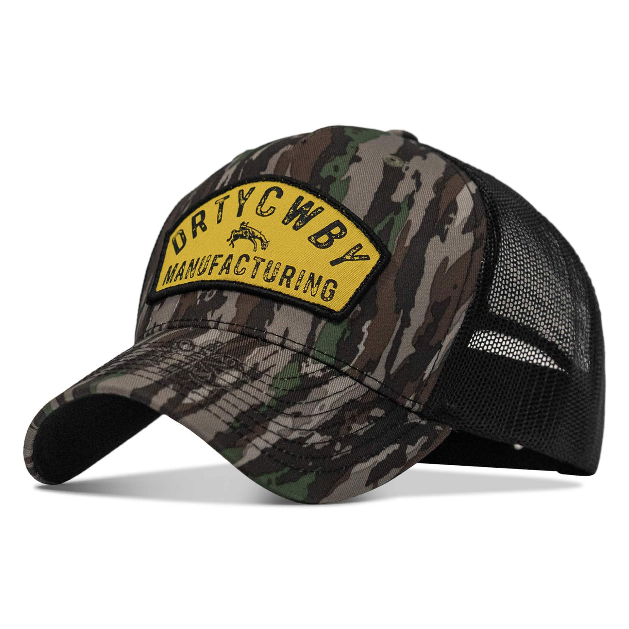 Original DRTYCWBY Branded Patch Snapback Hat - DIRTY COWBOY USA - Flyclothing LLC