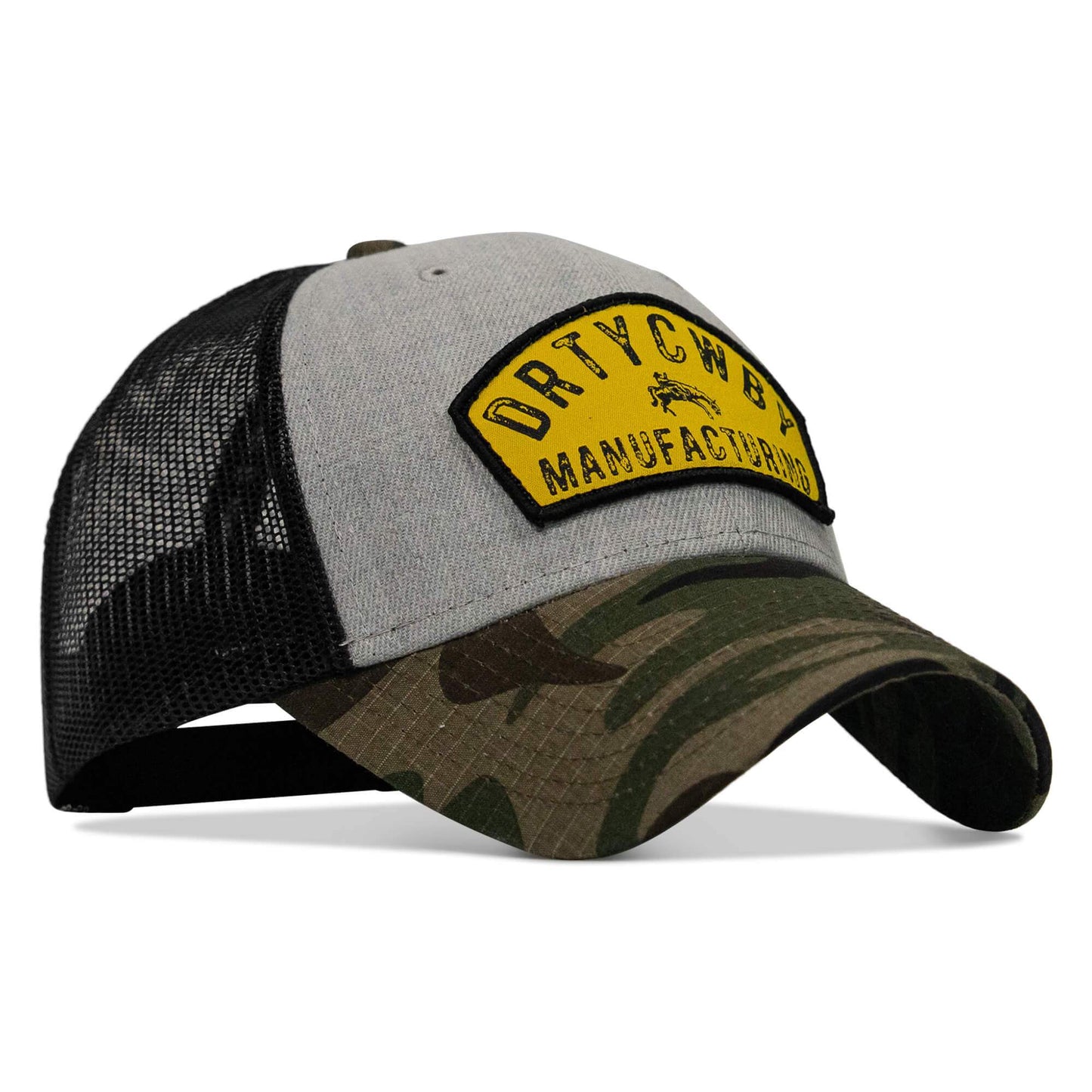 Original DRTYCWBY Branded Patch Snapback Hat - DIRTY COWBOY USA - Flyclothing LLC