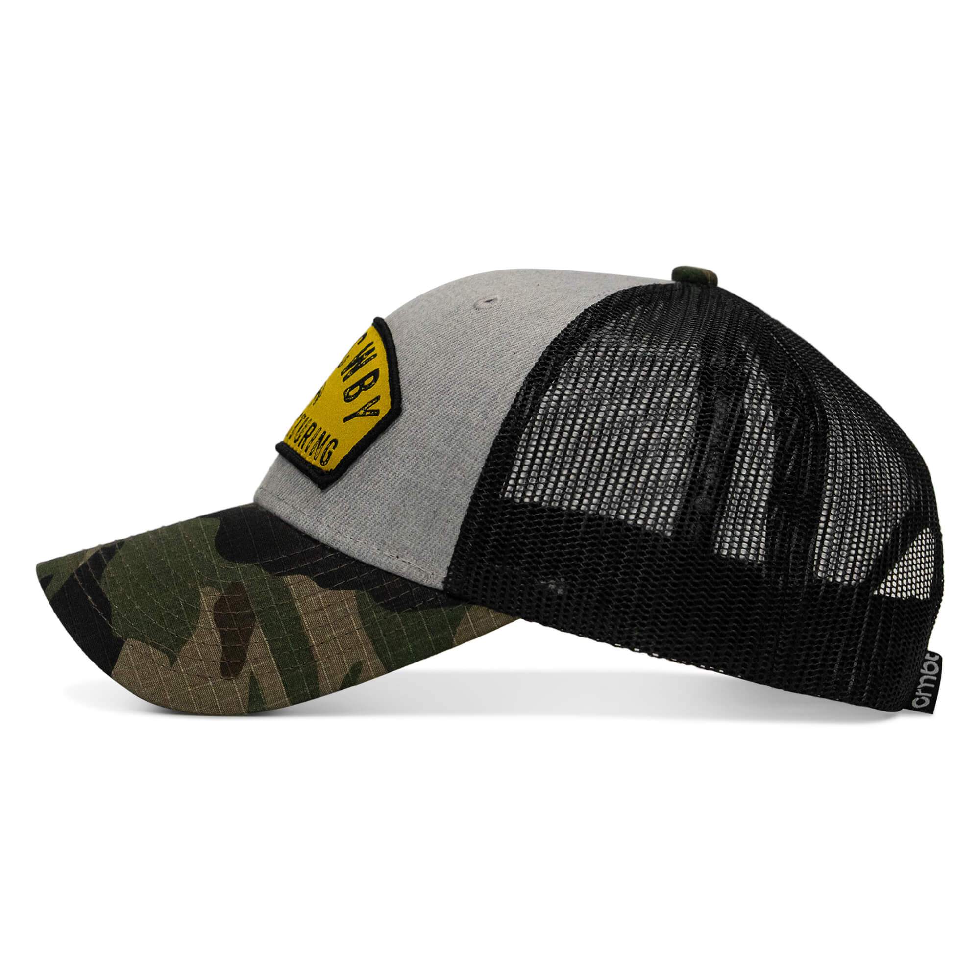 Original DRTYCWBY Branded Patch Snapback Hat - DIRTY COWBOY USA - Flyclothing LLC