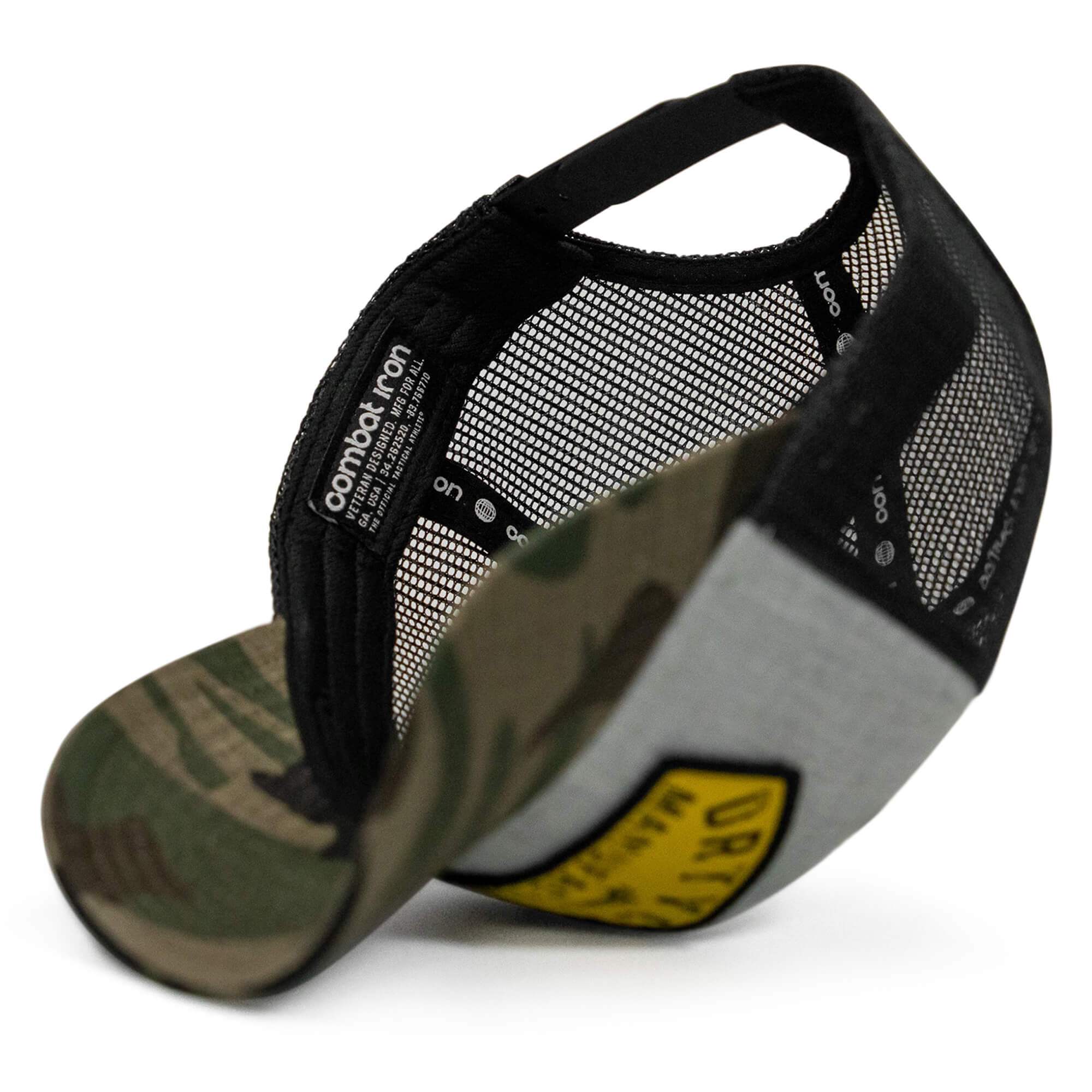 Original DRTYCWBY Branded Patch Snapback Hat - DIRTY COWBOY USA - Flyclothing LLC
