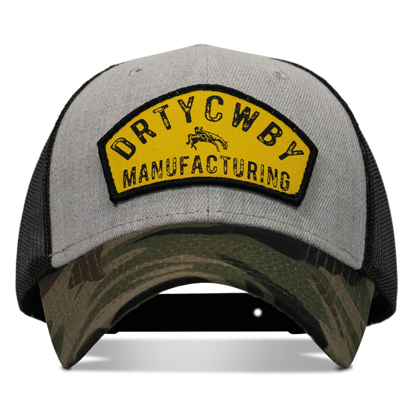 Original DRTYCWBY Branded Patch Snapback Hat - DIRTY COWBOY USA - Flyclothing LLC