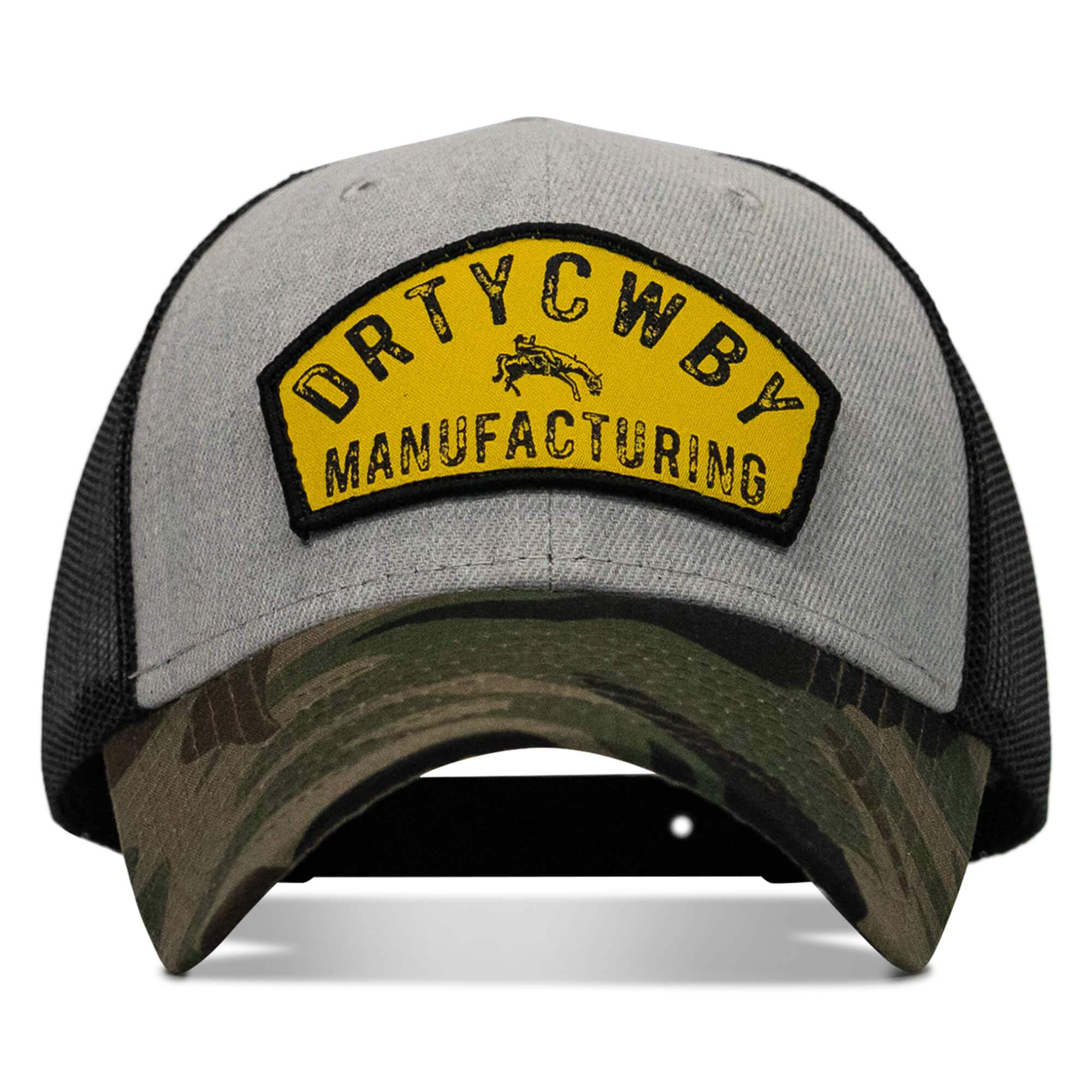 Original DRTYCWBY Branded Patch Snapback Hat - DIRTY COWBOY USA - Flyclothing LLC