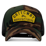 Original DRTYCWBY Branded Patch Snapback Hat - DIRTY COWBOY USA - Flyclothing LLC