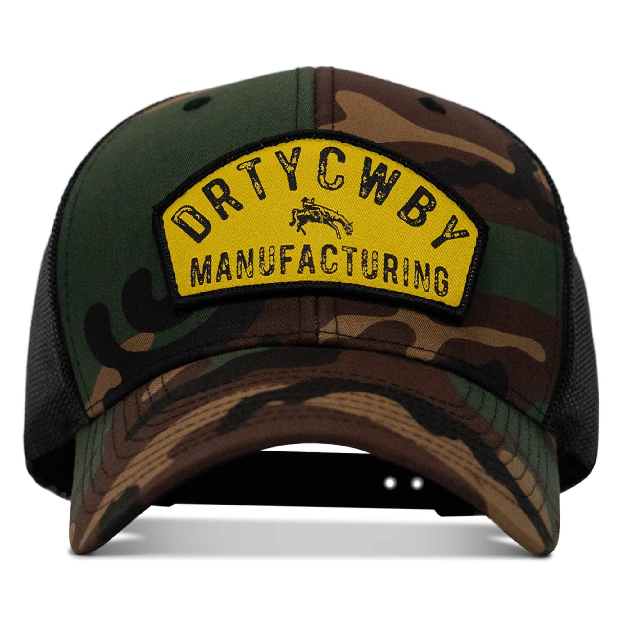 Original DRTYCWBY Branded Patch Snapback Hat - DIRTY COWBOY USA - Flyclothing LLC