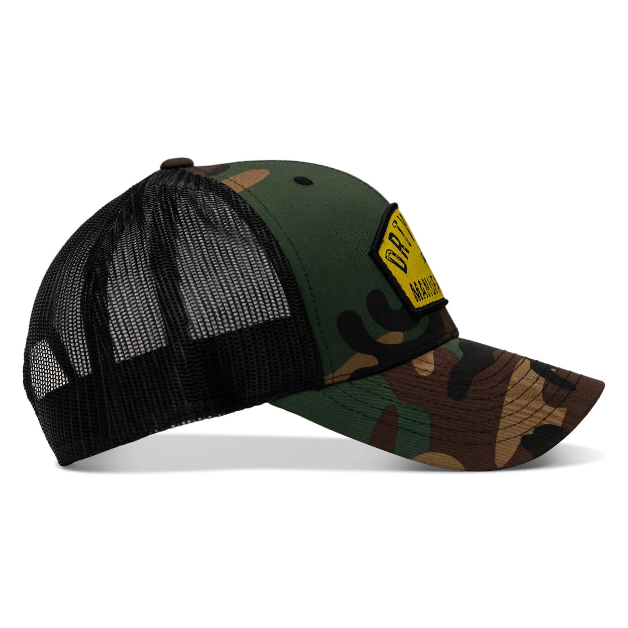 Original DRTYCWBY Branded Patch Snapback Hat - DIRTY COWBOY USA - Flyclothing LLC