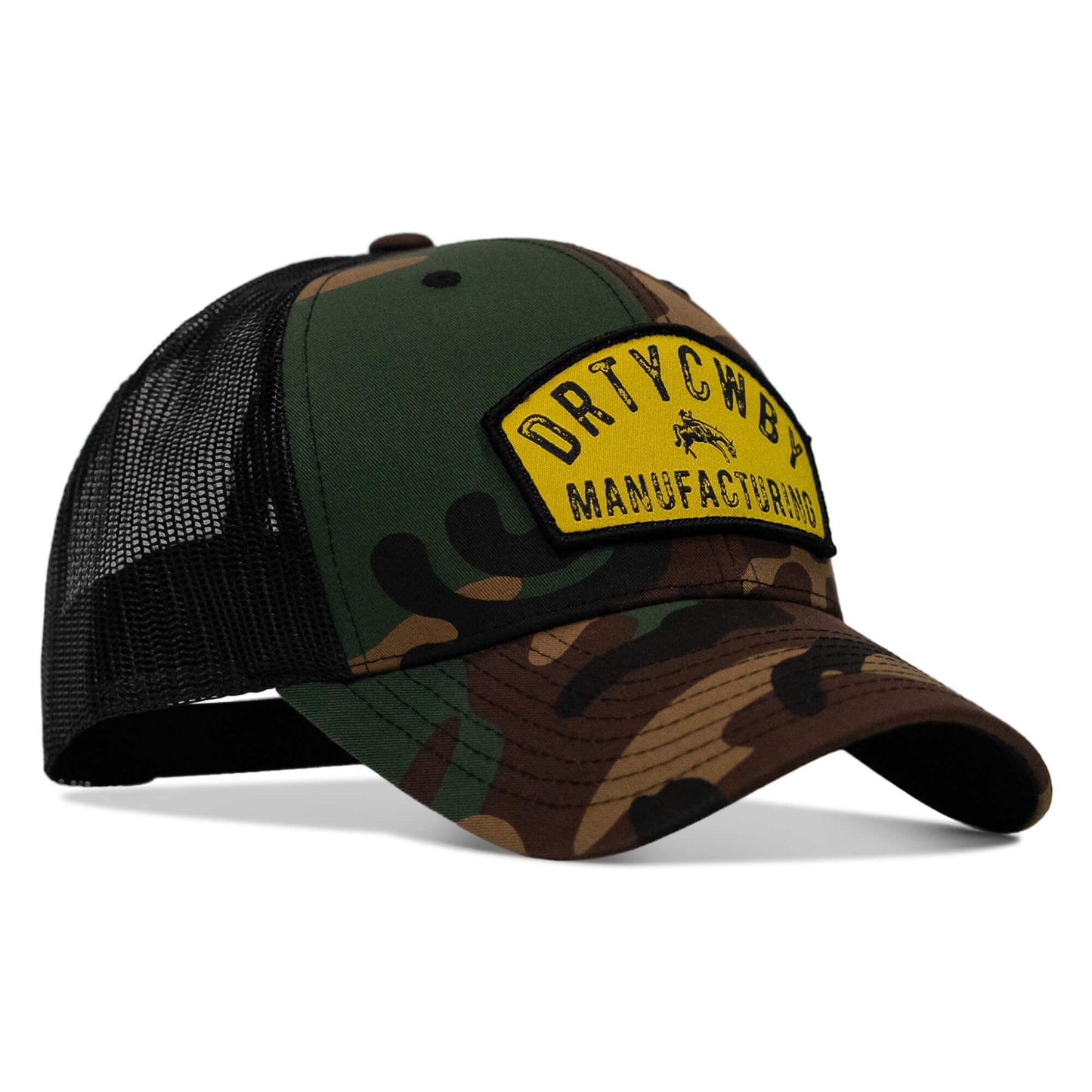 Original DRTYCWBY Branded Patch Snapback Hat - DIRTY COWBOY USA - Flyclothing LLC