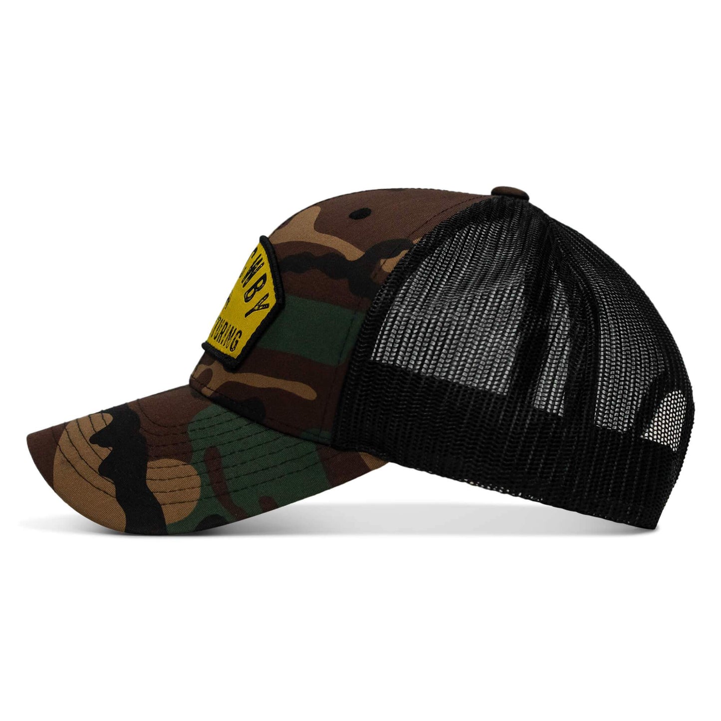 Original DRTYCWBY Branded Patch Snapback Hat - DIRTY COWBOY USA - Flyclothing LLC