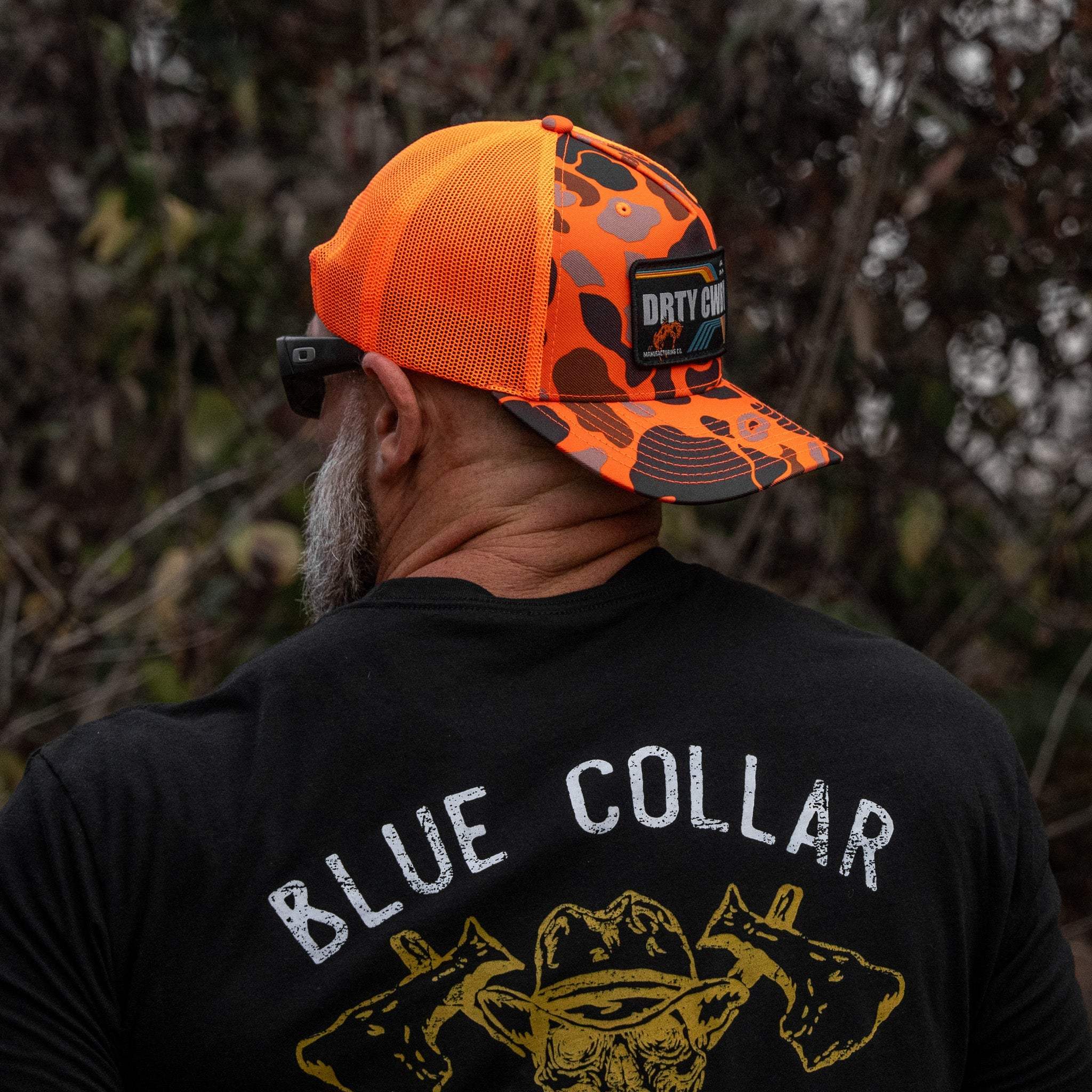 DRTYCWBY Vintage Bronco Patch Snapback Hat - DIRTY COWBOY USA - Flyclothing LLC
