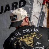 Drty Cwby Bronco Patch 5 Panel Workhorse Snapback - DIRTY COWBOY USA - Flyclothing LLC